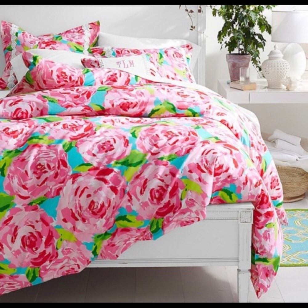 Lily Pulitzer Duvet Cover